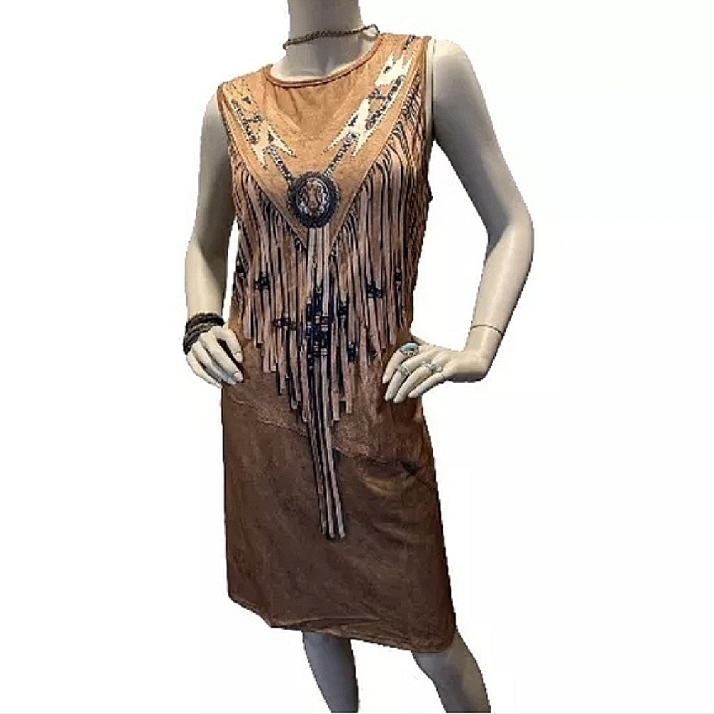 12 Pc Indian Costume Halloween Costumes 70s Style Hippie Festival Outfit - Picture 3 of 13